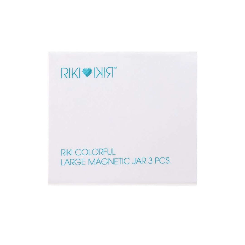 RIKI COLORFUL Magnetic Jars - RIKI LOVES RIKI RIKI LOVES RIKI ACCESSORIES RIKI COLORFUL Magnetic Jars