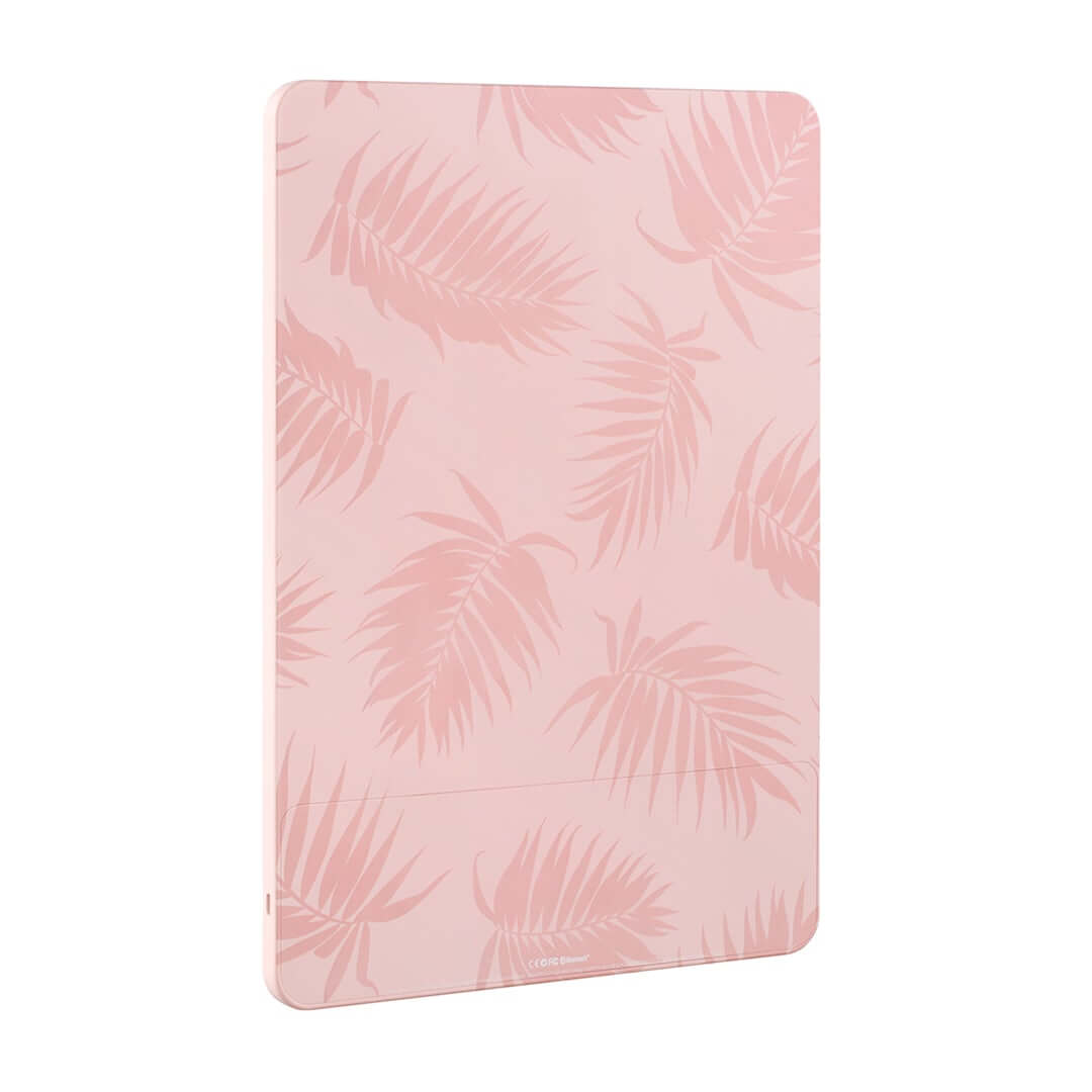RIKI SKINNY With 10x Magnifying Mirror - Tropical Pink - RIKI LOVES RIKI PINK RIKI LOVES RIKI MIRRORS RIKI SKINNY With 10x Magnifying Mirror - Tropical Pink
